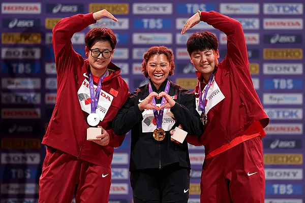 中国队两银, 十战世锦赛, 平庸战绩的 中国队两银, 十战世锦赛, 平庸战绩的